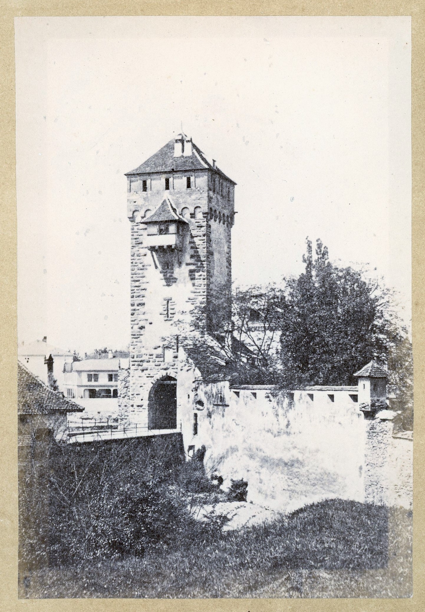 Historisches Basel St. Alban Tor
