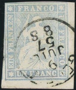 Bogenecke 1 Fr. - Nr. 27Db
