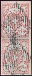 Paar Nr. 20, Typen 3 und 5, UM/II