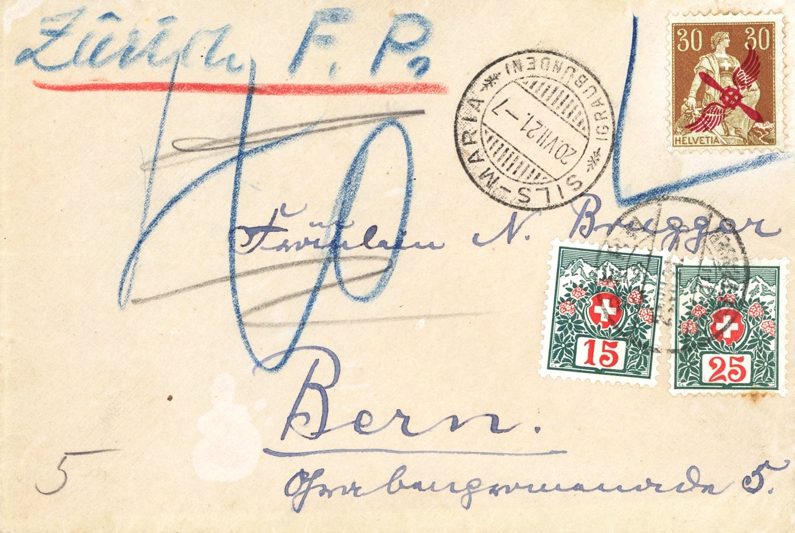 1852: 15 Rp. ziegelrot, Rayon III m. kleiner Ziffer, Type 3 OM I; sauber auf Briefumschlag nach Basel, entwertet mit eidg. Raute, daneben Datumstempel Zürich 27. Feb. 52; Marke vollrandig, Brief an den Ecken bestossen; optisch attraktiver Beleg in guter Erhaltung, Attest Huzanic.